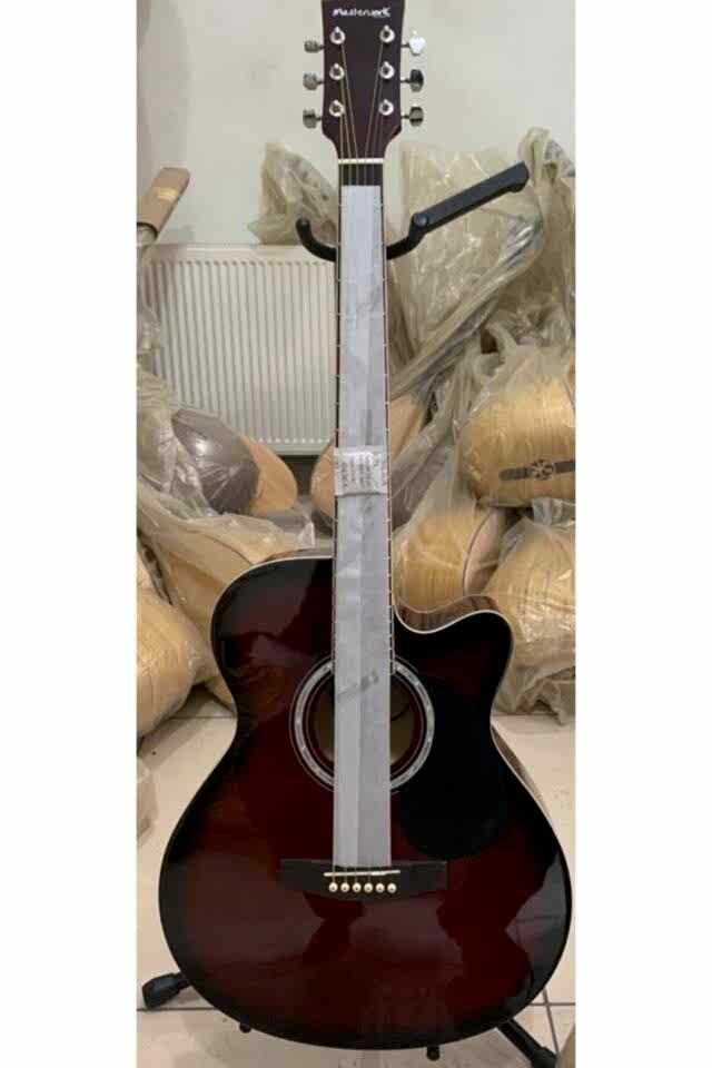 Masterwork 4000CE-VS Bordo Elektro Akustik Gitar
