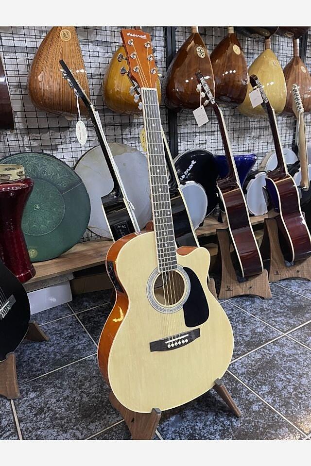 Masterwork 4000CE-NT Naturel Elektro Akustik Gitar