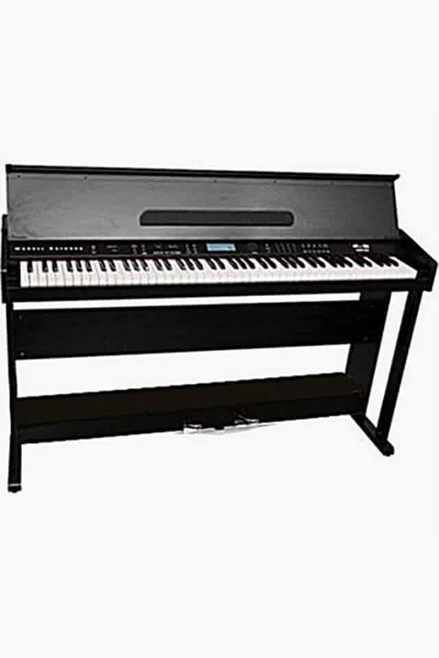Nemesis NEM-969 Dijital Piyano 88 Tuş Siyah (Tabure Hediyeli)