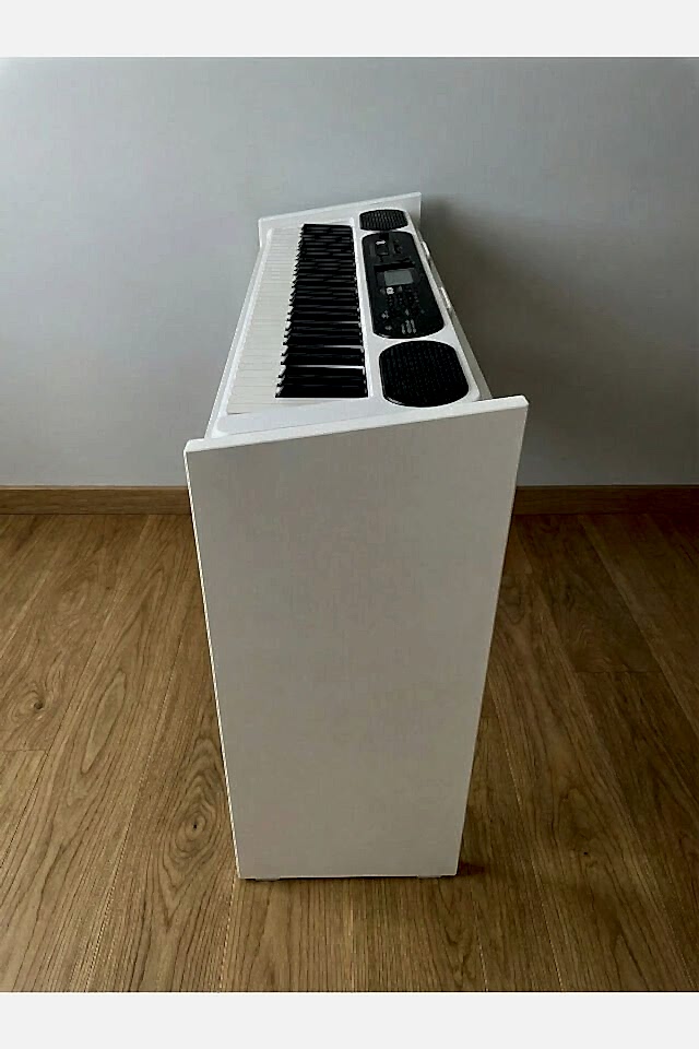 Montavo PS60 Org Sehpası Beyaz – CT-S300, PSR-F52 Uyumlu Ahşap Stand