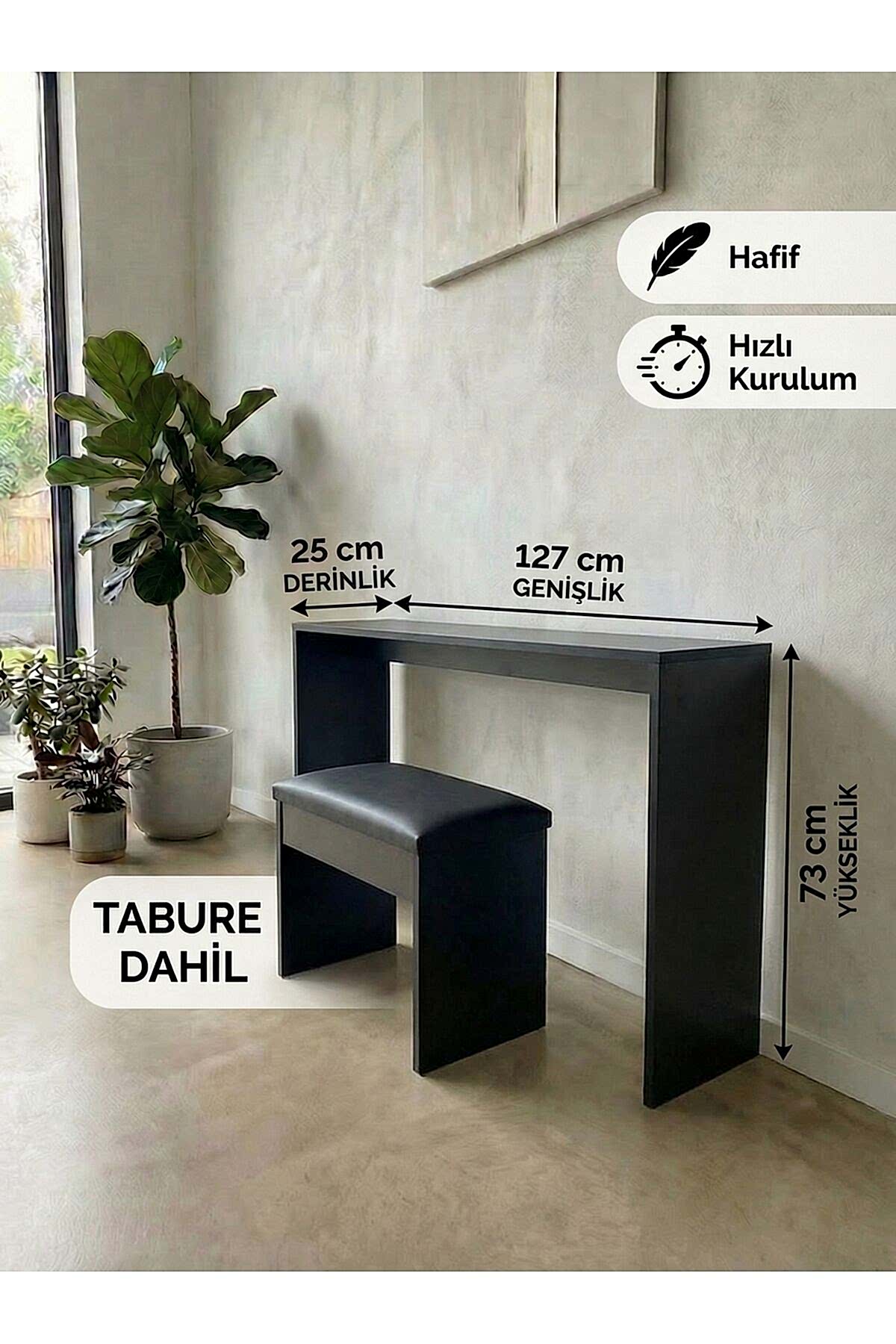 Montavo Çift Kol Piyano Sehpası Siyah – PS-35, PLX-80WH, JDP-8830 Uyumlu
