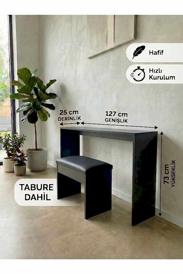 Montavo Çift Kol Piyano Sehpası Siyah – PS-35, PLX-80WH, JDP-8830 Uyumlu