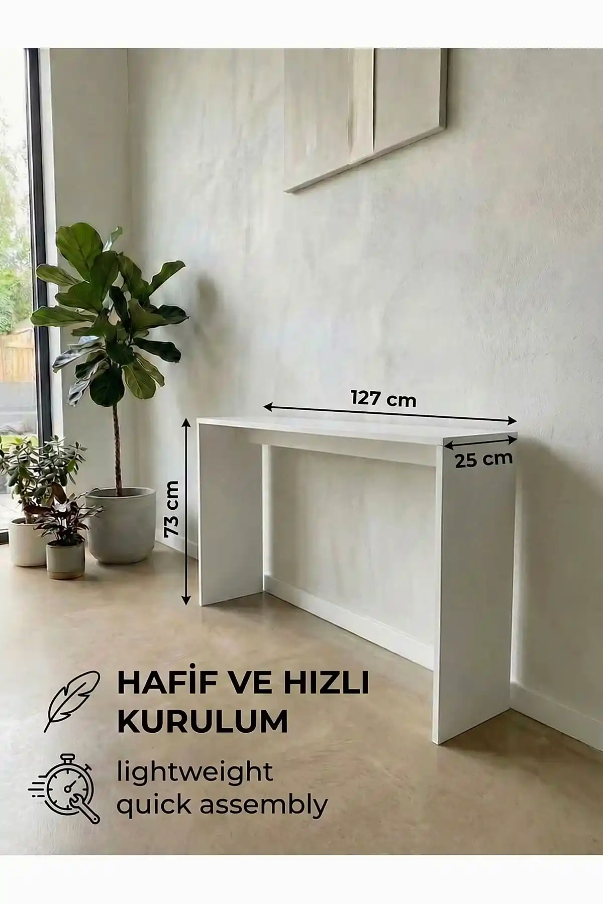 Montavo Beyaz Piyano Sehpası – PS-35, PLX-80WH, JDP-8830 Uyumlu Katlanır