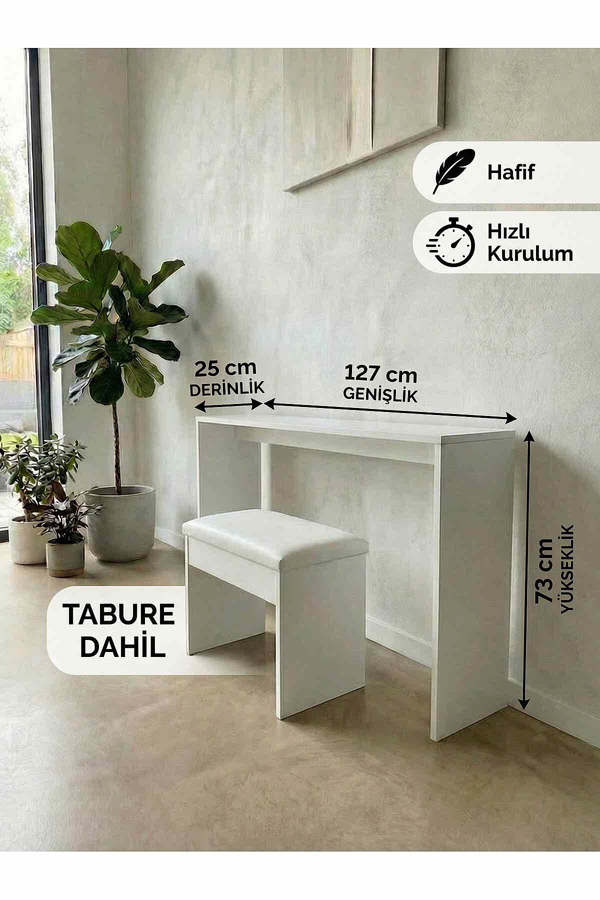 Montavo Çift Kol Piyano Sehpası Beyaz – PS-35, PLX-80WH, JDP-8830 Uyumlu