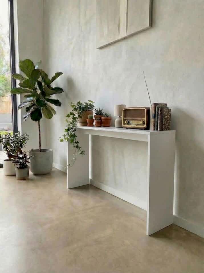 Montavo Çift Kol Piyano Sehpası Beyaz – PS-35, PLX-80WH, JDP-8830 Uyumlu