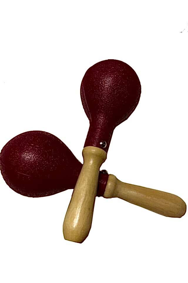 Bordo Renk Marakas