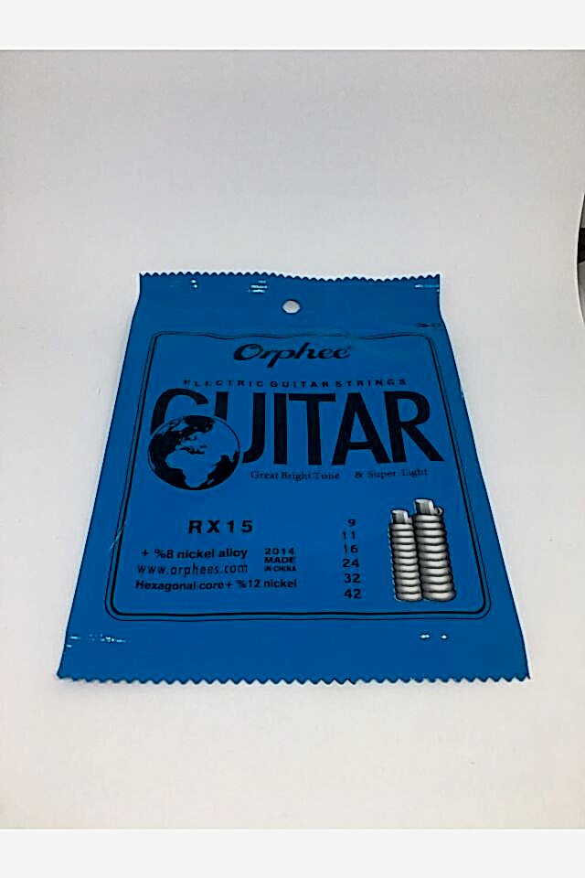 Rx15 Elektro Gitar Teli