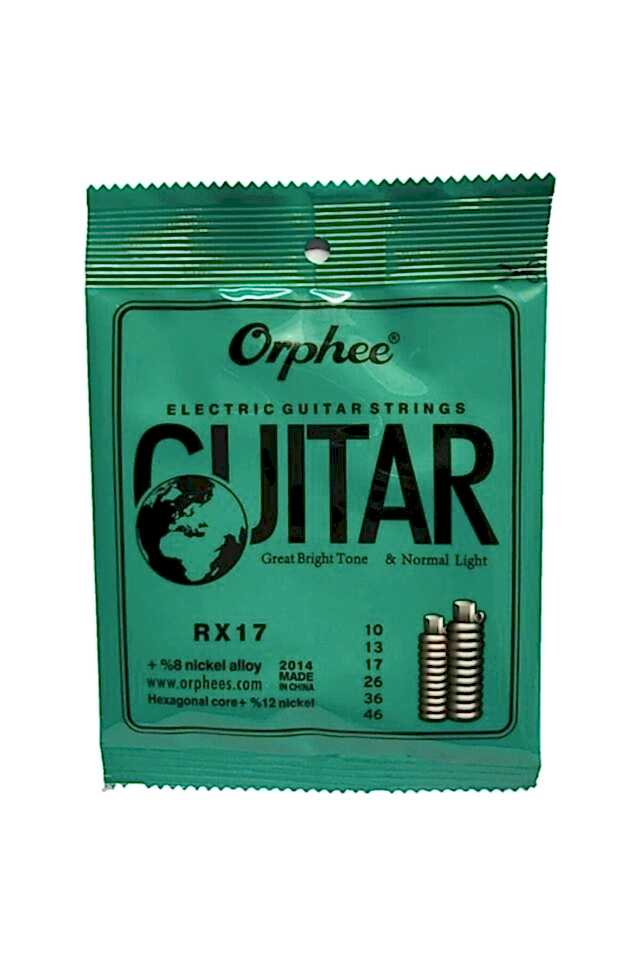 RX17 Elektro Gitar Teli