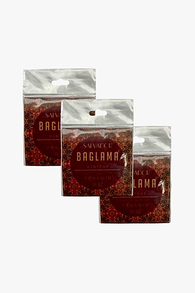 Premium 0.22 Divan Bağlama Teli (3 Takım)