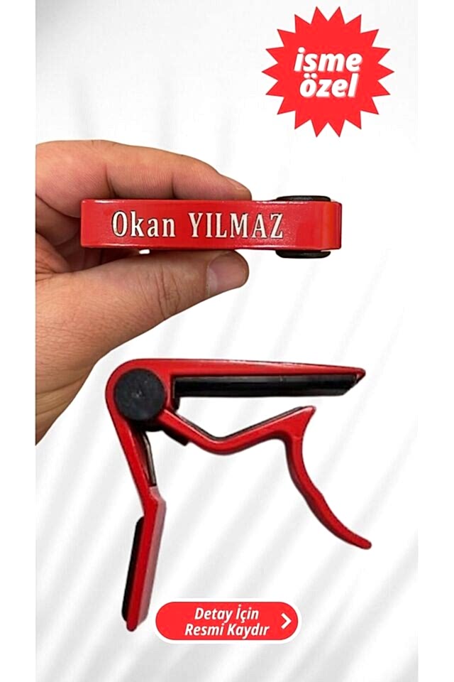 Salvador FC-75BK Kırmızı Gitar Kaposu – 1. Sınıf İsme Özel Bağlama Kaposu