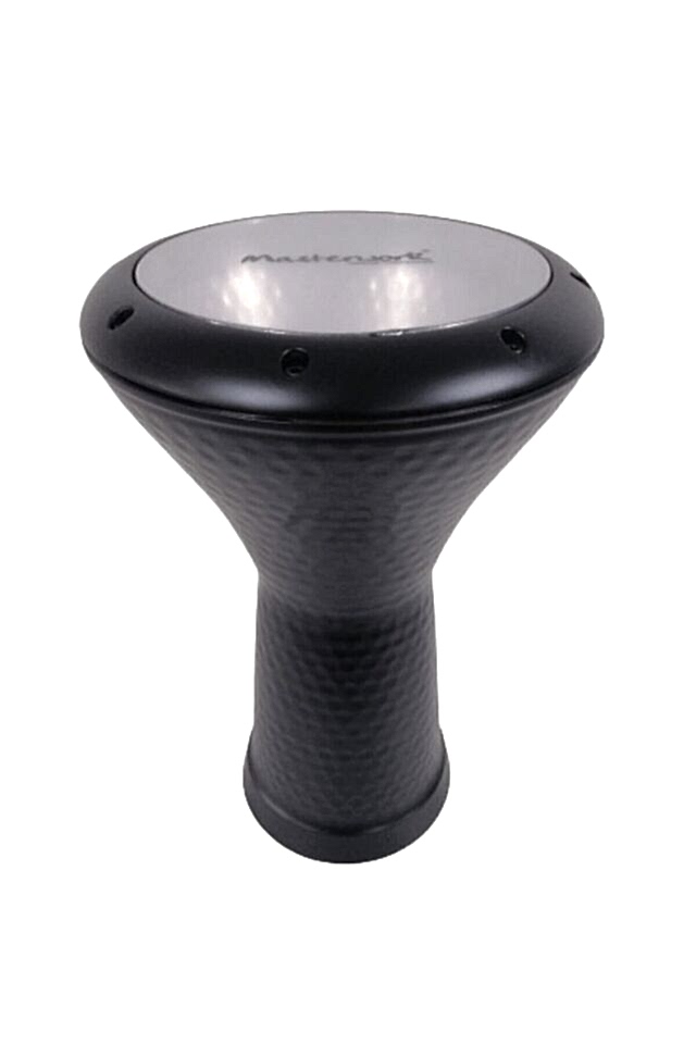 Siyah Çekiç Dövmeli Mısır Darbuka
