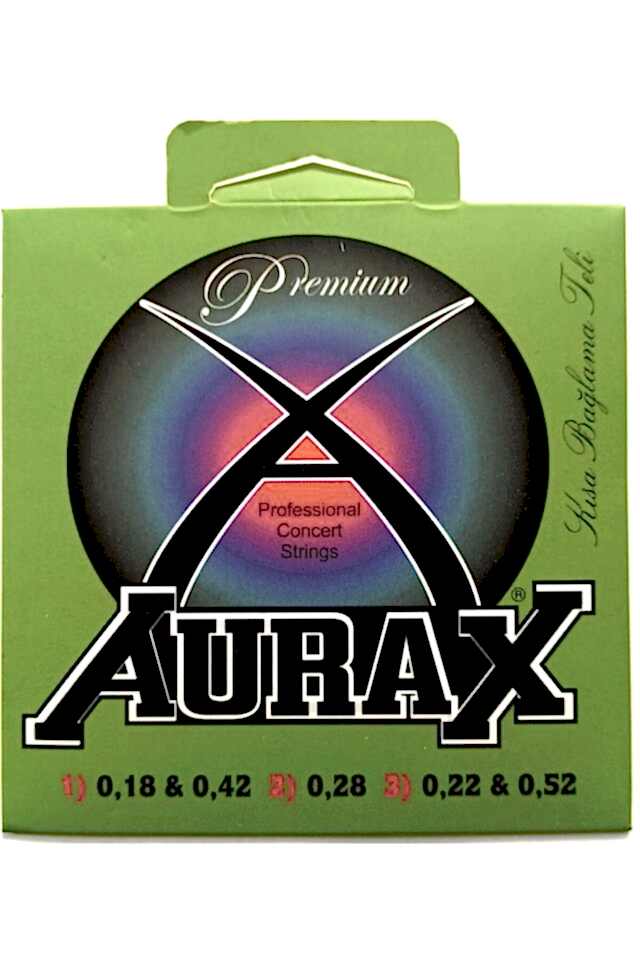 Ax-18 Kısa Sap Bağlama Teli Profesyonel 0.18