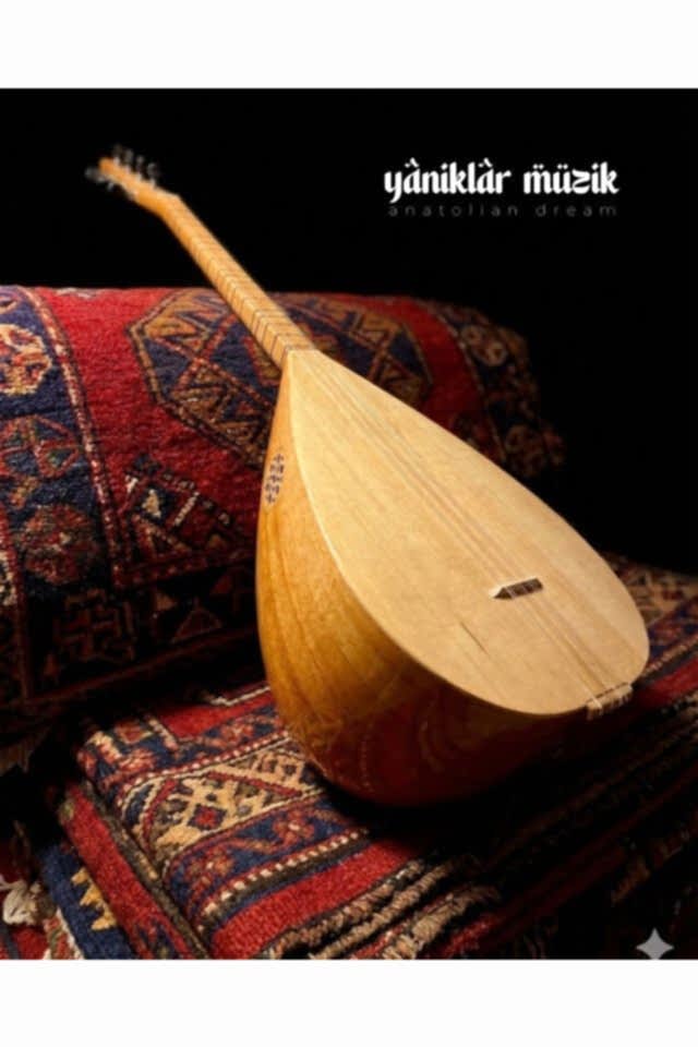 Kısa Sap Saz Bağlama Öğrenci Bağlaması Bağlama Kılıfı