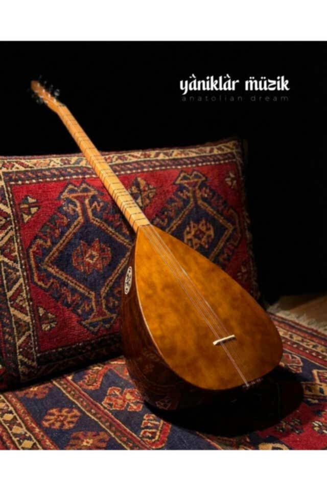 ASE Uzun Sap Saz Bağlama Öğrenci Bağlaması Bağlama Kılıfı
