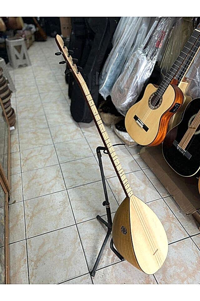 İrfan Akyol Uzun Sap Saz Bağlama Bağlaması Bağlama Kılıfı