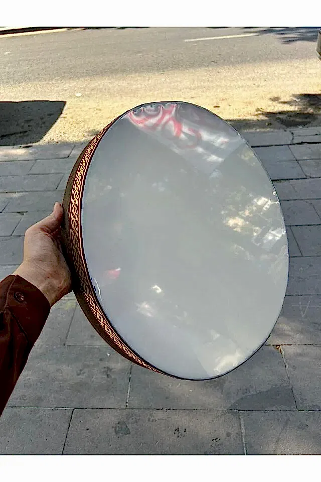 Akortlu Film Derili Bendir 42 cm - Kılıf Hediyeli Perküsyon