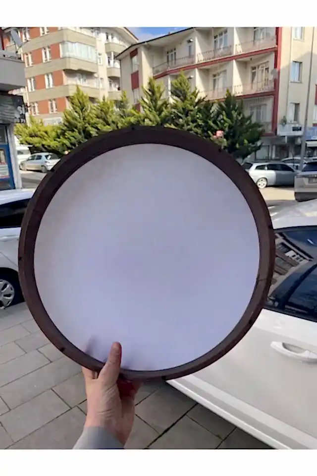 Akortlu Kağıt Derili Bendir 42 cm - Kılıf Hediyeli Perküsyon