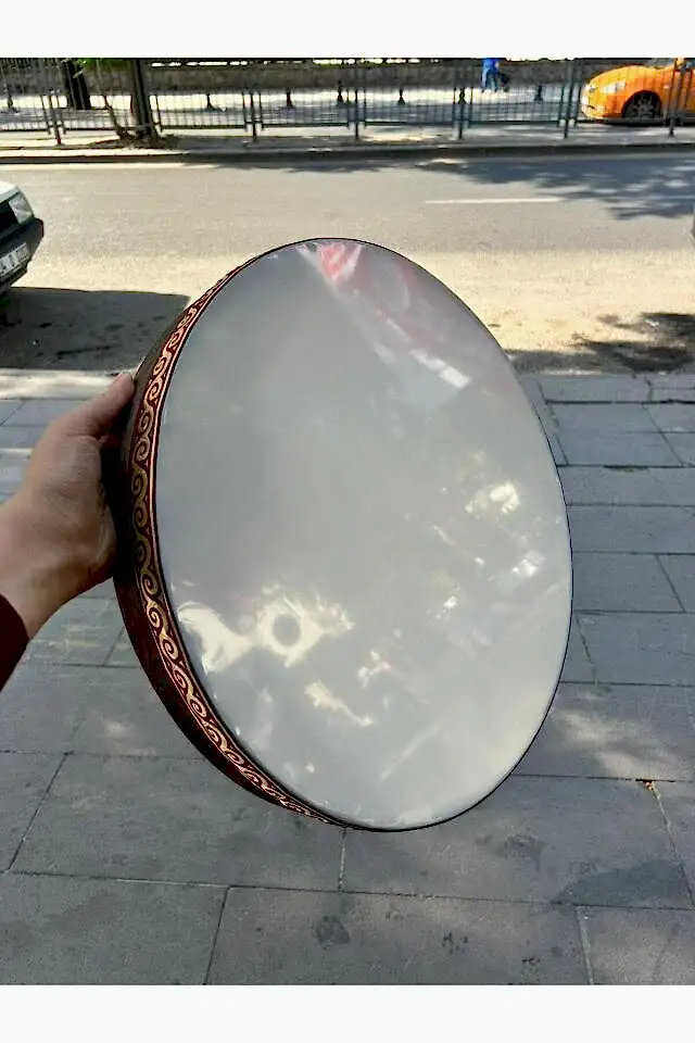 Akortlu Film Derili Bendir 45 cm - Kılıf Hediyeli Perküsyon