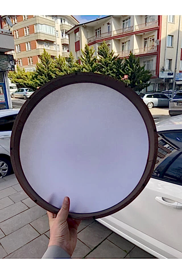 Akortlu Kağıt Derili Bendir 45 cm - Kılıf Hediyeli Perküsyon