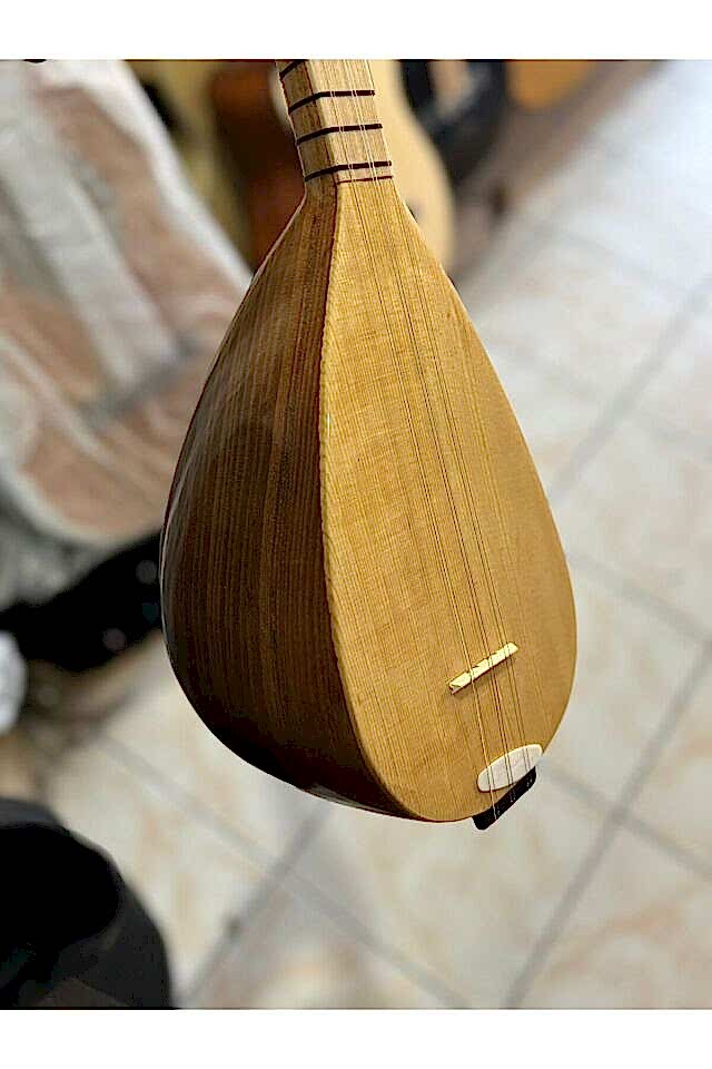 Profesyonel Cura Saz Küçük Boy Oyma