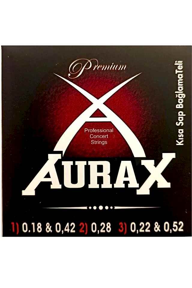 ARX18 Kısa Sap Profesyonel Bağlama Teli 018