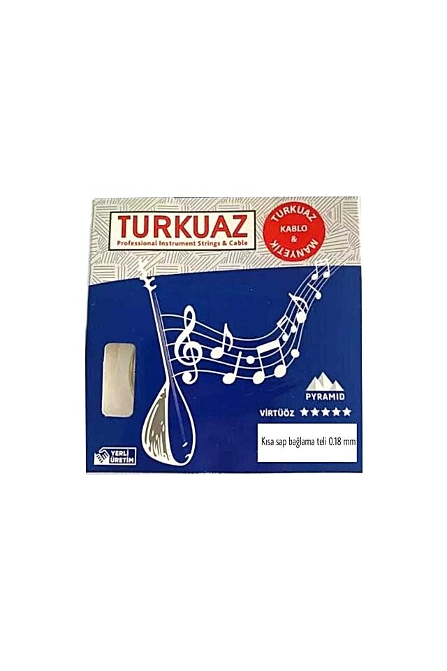 Kısa Sap Bağlama Teli 0.18 mm