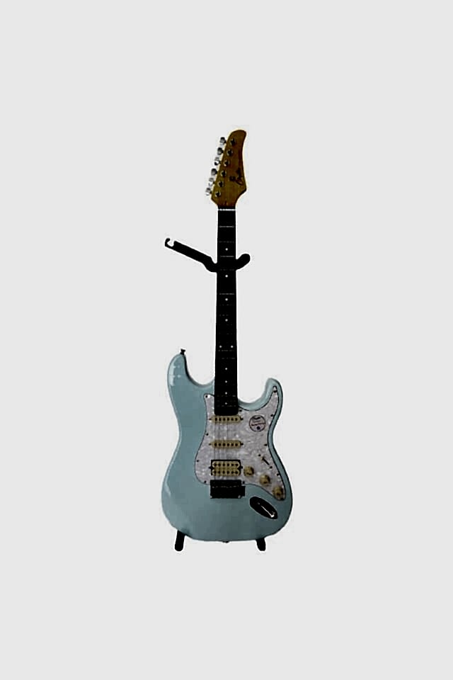 STR-10 Elektro Gitar Turkuaz