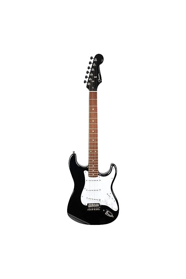 LST-BK Elektro Gitar-Siyah