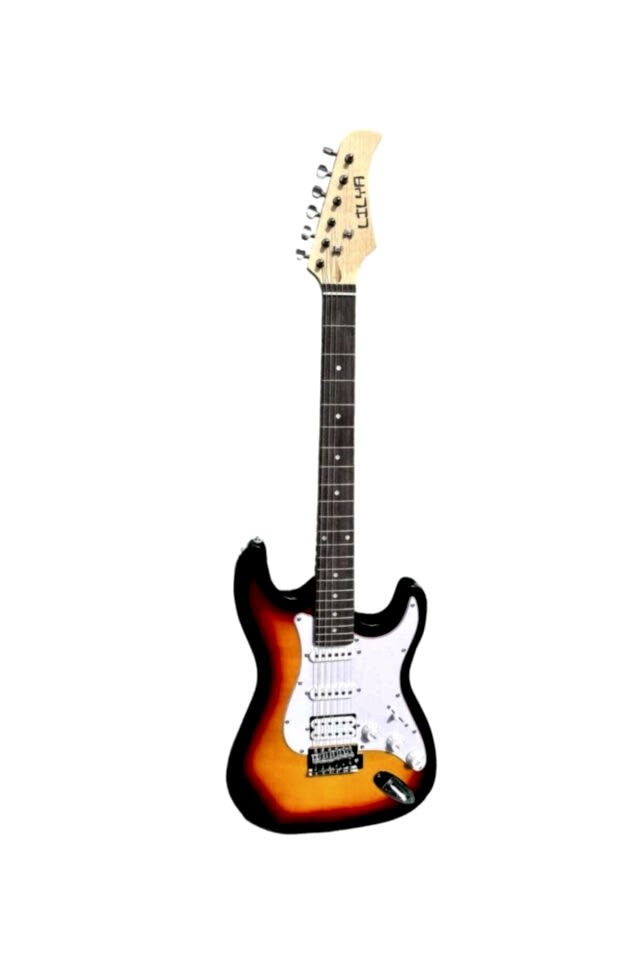 Lilya St309 Hss Elektro Gitar-Gün Batımı