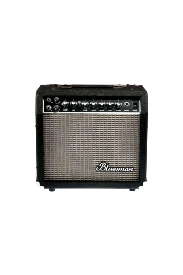GF-15 Elektro Gitar Amfisi - Çift Giriş + Reverb