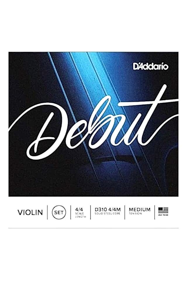 D310 Debut Takım 4/4 Keman Teli (Medium)