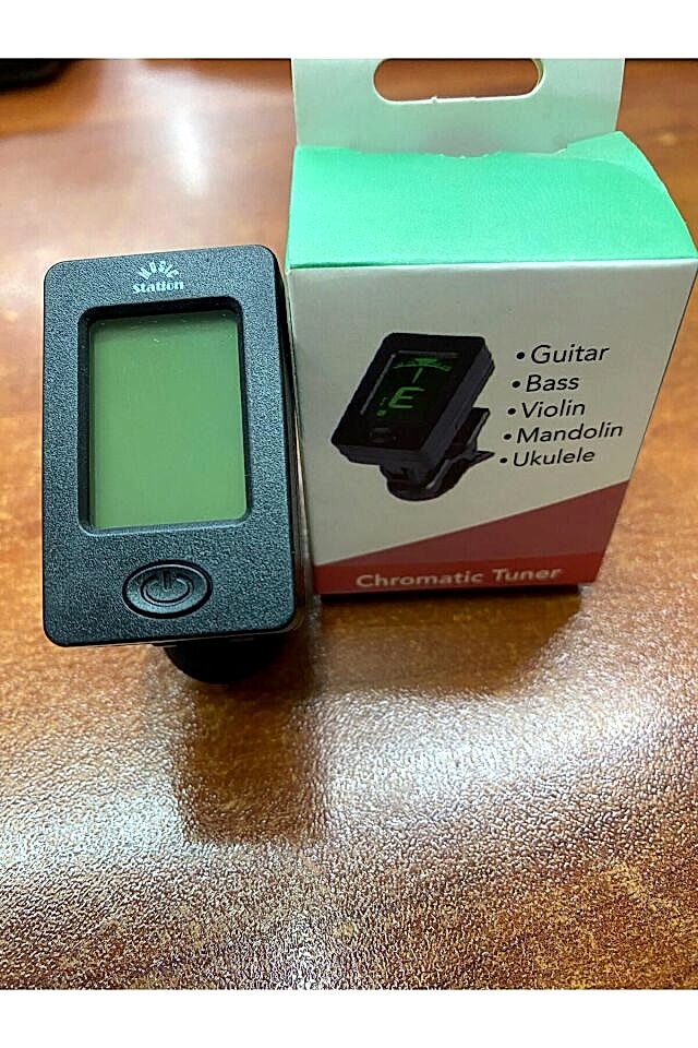 Ud, Bağlama, Keman, Gitar , Ukulele , Mandolin Music Station Tuner Akord Aleti