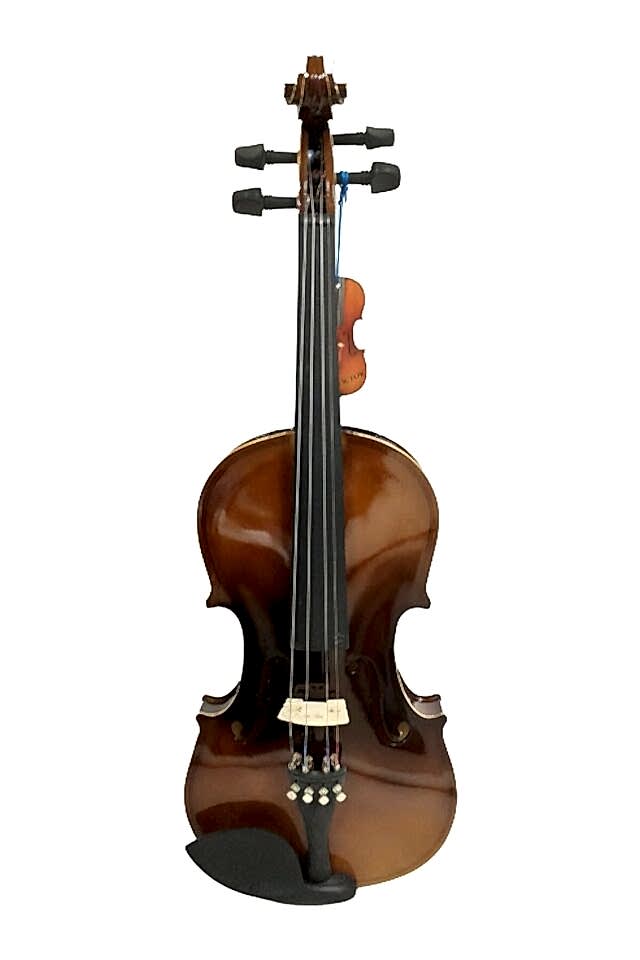 Victor 1/8 Cilalı Çocuk Keman - Yay, Reçine, Kutu Dahil