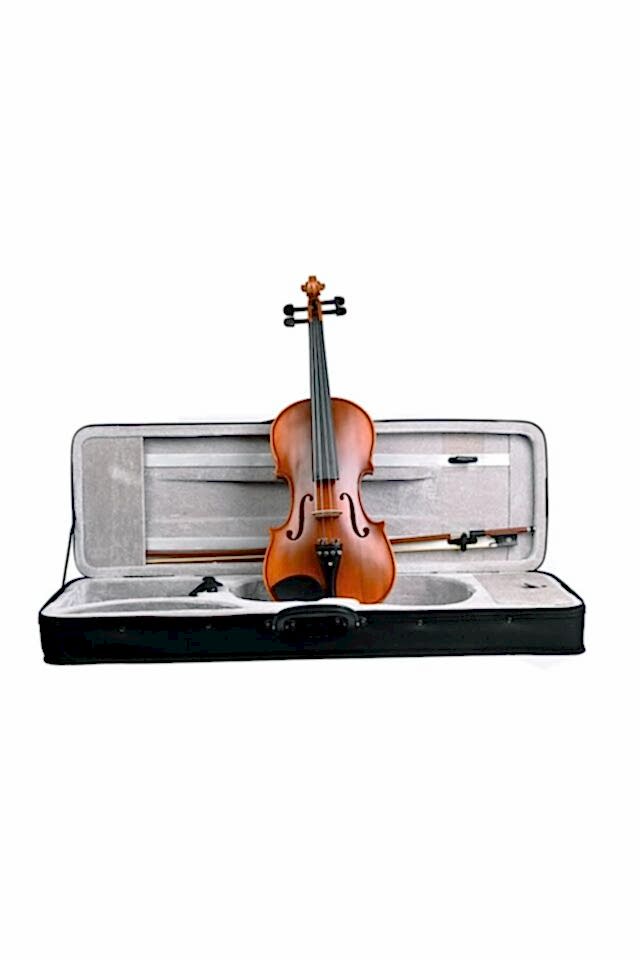 Vivaldi VL-905 4/4 Abanoz Keman - Abanoz Aksamlı Premium