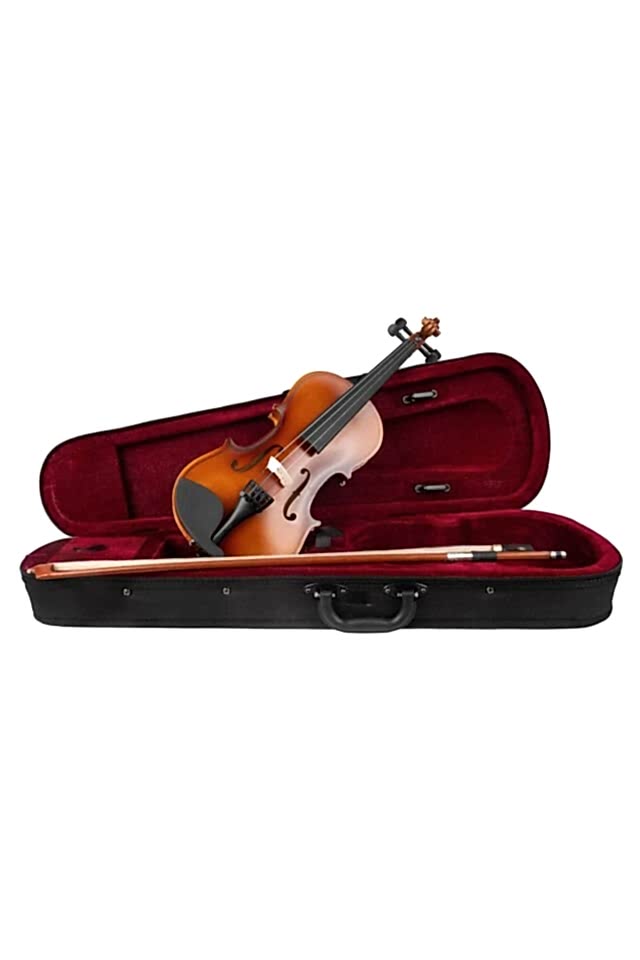 Vivaldi 1414P 4/4 Keman - Kutu, Reçine, Yay Dahil Set