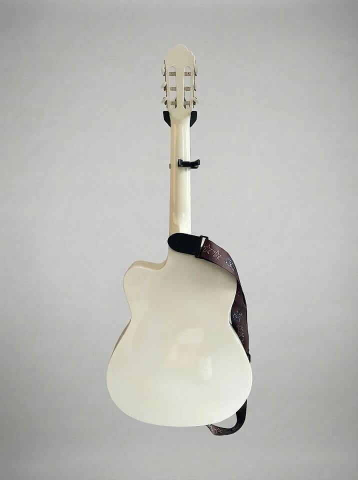 YNK2003C Cutaway Klasik Gitar - Kesik Kasa Sap Ayarlı Pedli Kılıf Kapo Pena Set