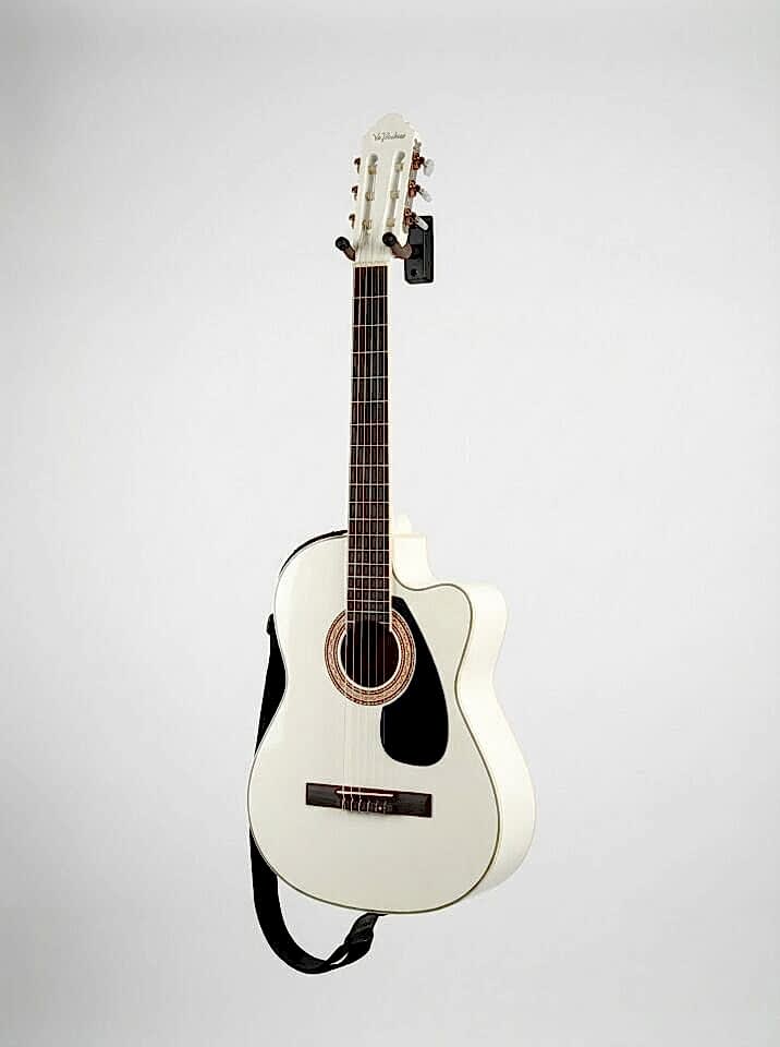 YNK2003C Cutaway Klasik Gitar - Kesik Kasa Sap Ayarlı Pedli Kılıf Kapo Pena Set