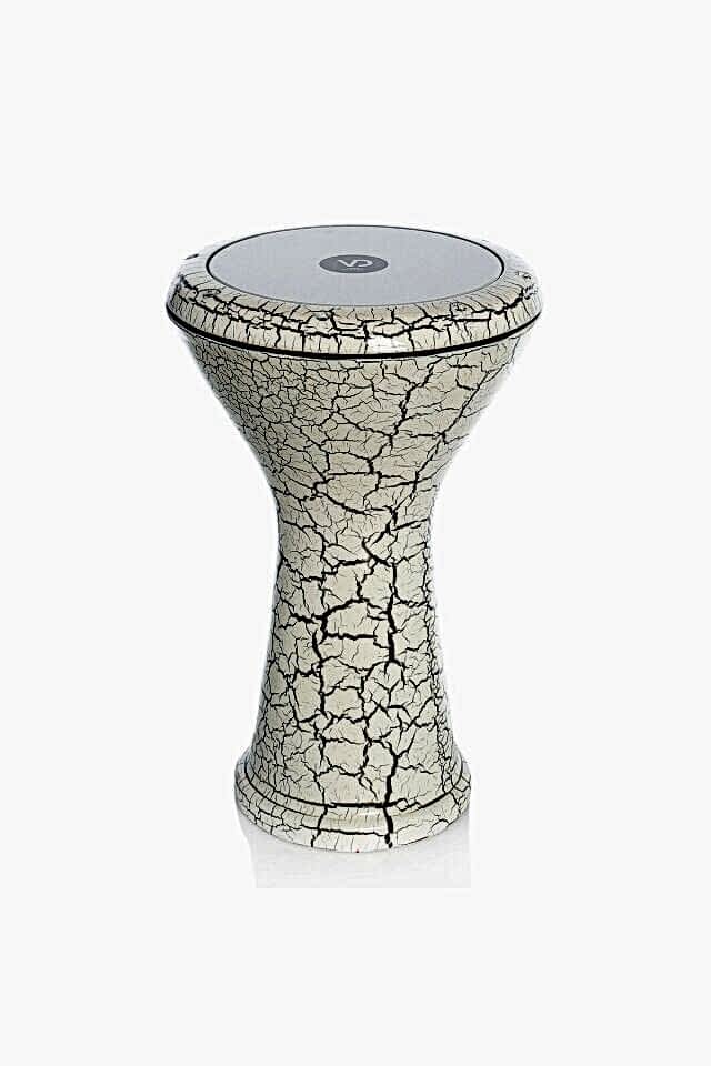 Beyaz Çatak Büyük Boy Döküm Darbuka Kılıf Dahil