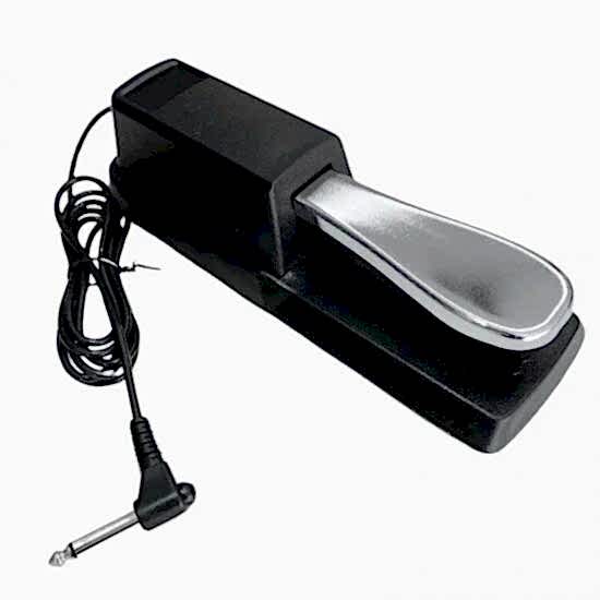 Toga GS-08 Sustain Pedalı Silver