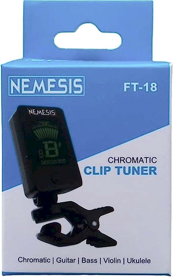 Ft-18 Akort Cihazı Tuner Akort Aleti Klipsli FT-18