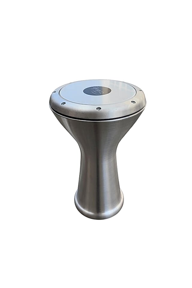 Profesyonel Döküm Darbuka Büyük Boy Mısır Çömlek Darbuka Metalik