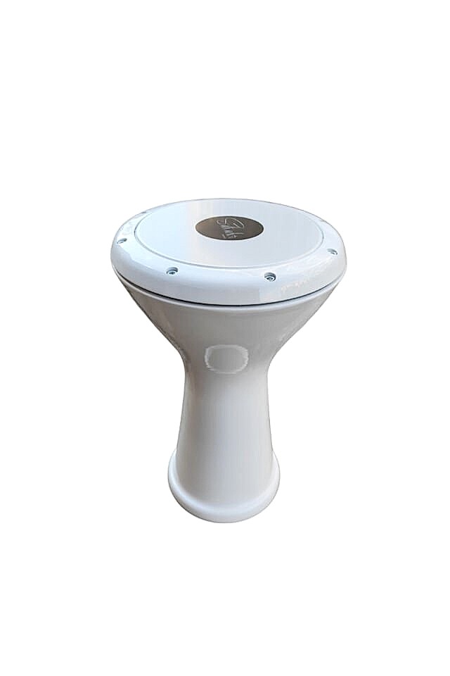 Profesyonel Döküm Darbuka Büyük Boy Mısır Çömlek Darbuka Beyaz