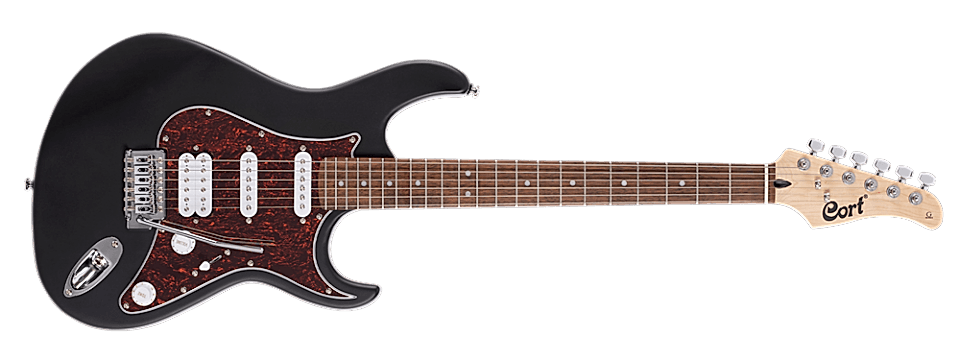 CORT G110OPBK Elektro Gitar - Open Pore Siyah (H-S-S)