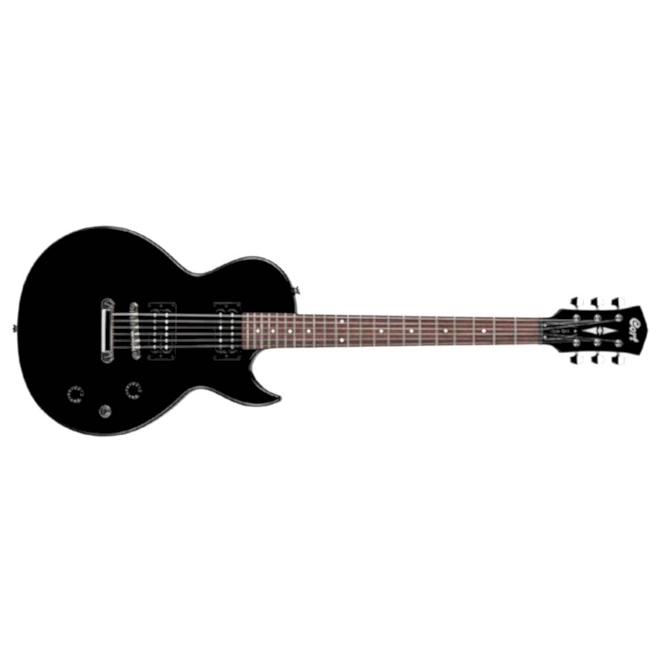 CORT CR50BK Elektro Gitar - Siyah (H-H)