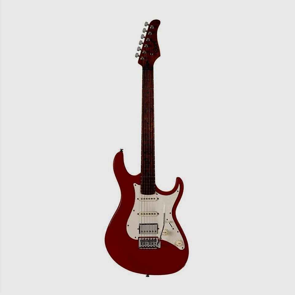 CORT G200SE SRD Elektro Gitar - Al Kırmızı (H-S-S)