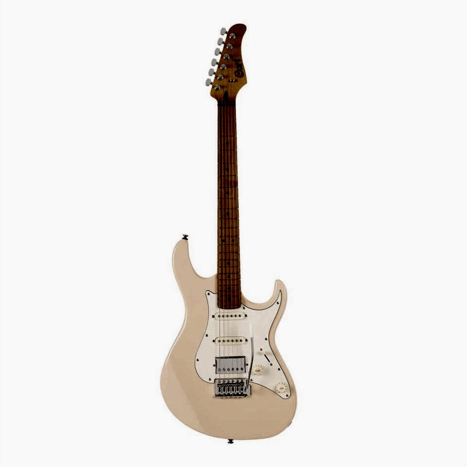 CORT G200SE ACR Elektro Gitar - Eskitilmiş Krem (H-S-S)