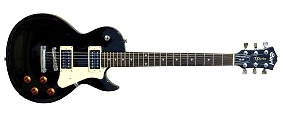 CORT CR100BK Elektro Gitar - Siyah (H-H)
