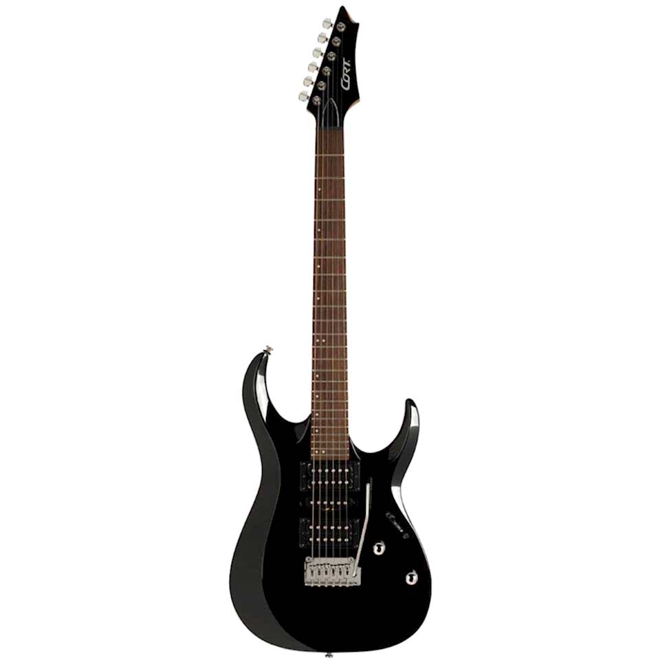 CORT X200BK Elektro Gitar - Siyah (H-H)
