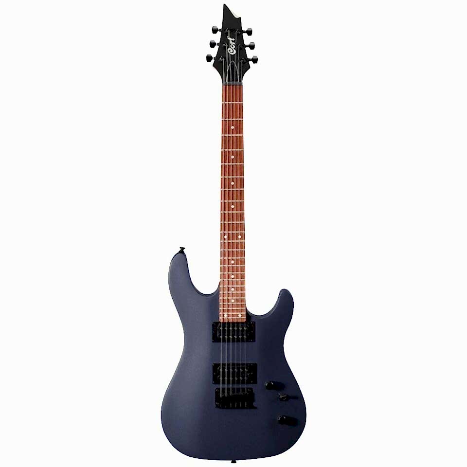 CORT KX100MA Elektro Gitar - Metalik Kül Mavisi (H-H)