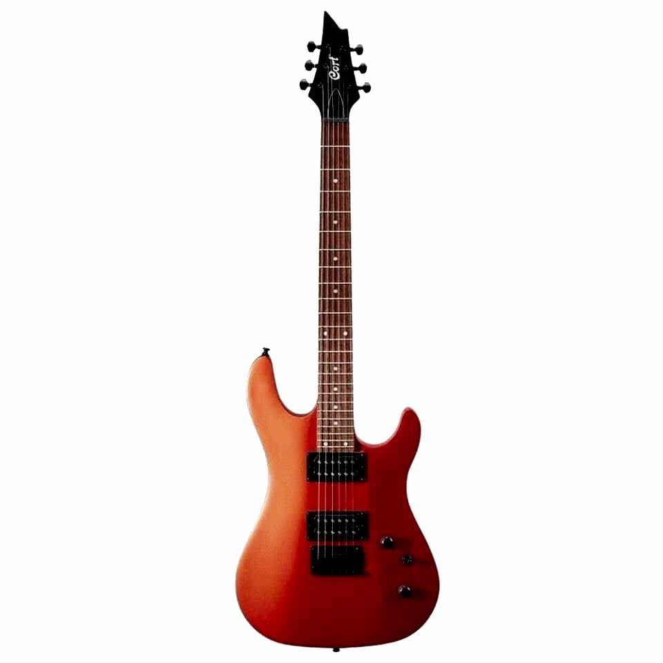 CORT KX100IO Elektro Gitar - Iron Oxide (H-H)